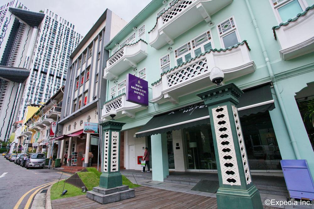 New Majestic Hotel 싱가포르 외부 사진